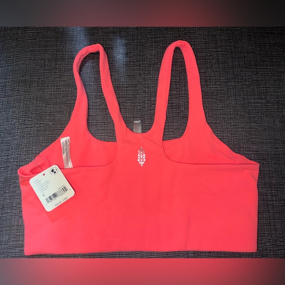 NWT Women’s Free People Movement - Never Better Square Neck Sports Bra - Picture 3 of 3